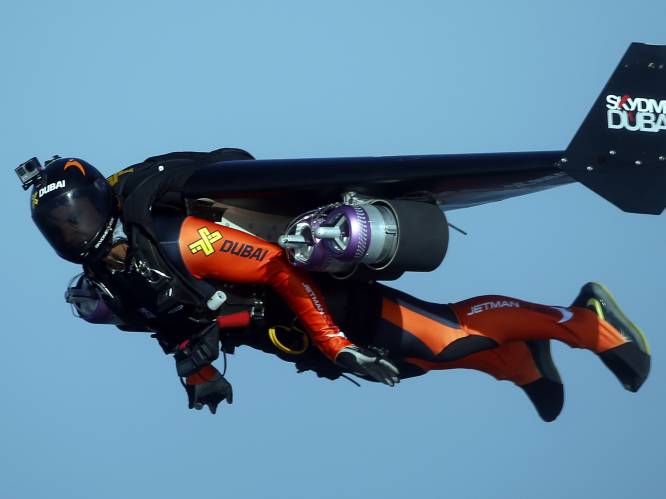 Franse ‘Jetman’ (36) komt om tijdens training in Dubai