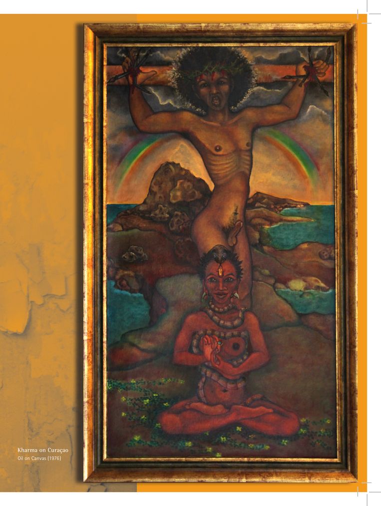 'Kharma on Curacao'. Beeld Felix de Rooy