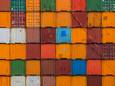 Een stapel containers in de haven. Foto ter illustratie.