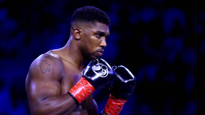 ‘Golden boy’ Anthony Joshua vecht voor zijn toekomst: ‘Hij moet hem in twee rondes een pak rammel geven’