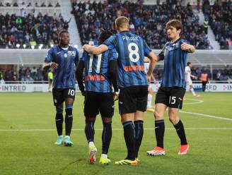 Atalanta zet Empoli eenvoudig weg met 2-0-overwinning, De Ketelaere valt diep in wedstrijd in