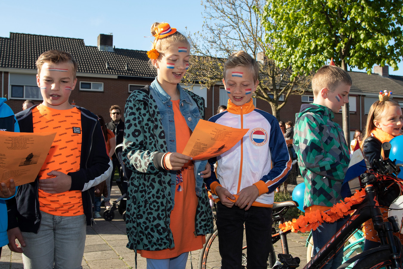 Eindelijk mag het weer: Koningsdag als vanouds in Zeeland | Foto | AD.nl