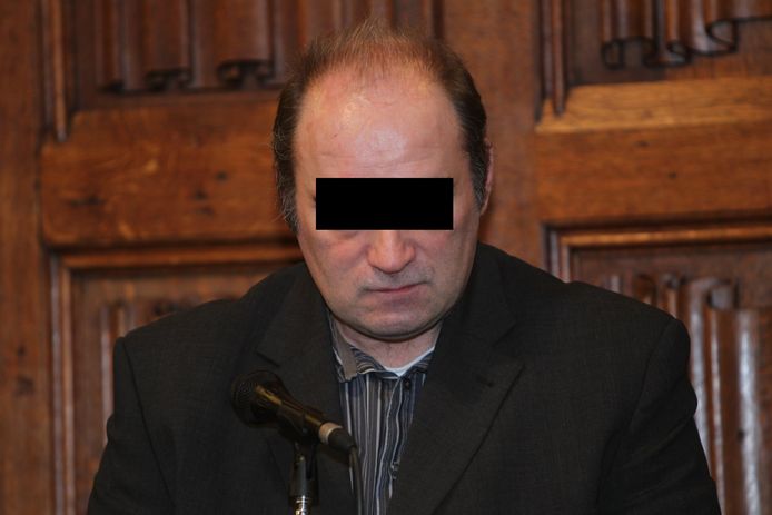 Didier Charron tijdens de rechtszaak in 2011.