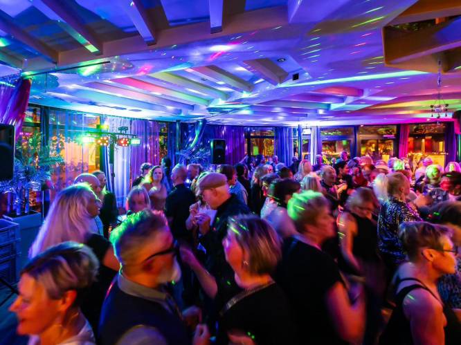 33PlusParty met disco en videoclips in partycentrum Kolfbaan&Hipper