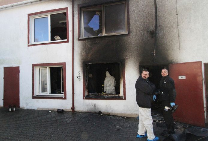 Bij de brand in de Poolse escape room vielen vijf doden.