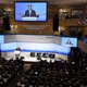Medvedev in München: 'Er lijkt een nieuwe Koude Oorlog te komen'