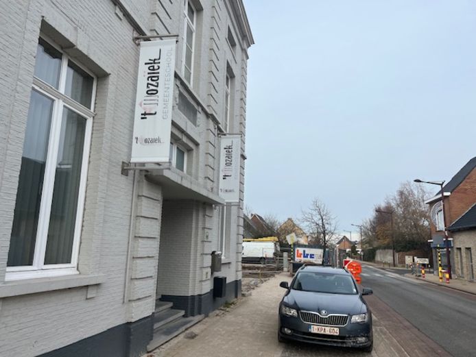 Basisschool 't Mozaïek in Eernegem.