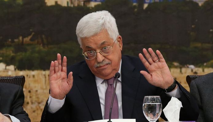 Palestijns president Mahmoud Abbas.