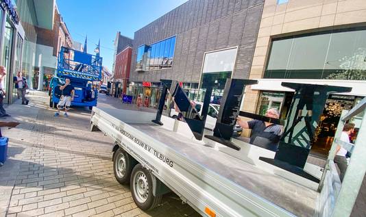 bye bye hudsons bayop 29 juni opent De Koopman in heuvelstraat