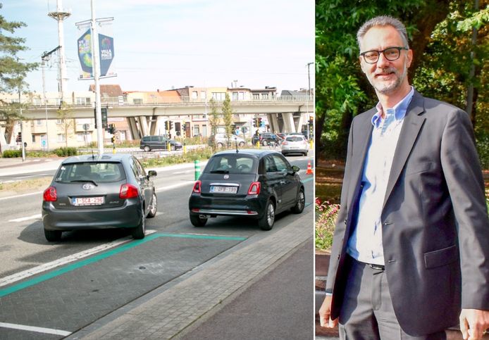 "De efficiëntie van winkelparkeren hangt samen met een goede handhaving ervan", stelt CD&V-gemeenteraadslid Johan Uytdenhouwen.
