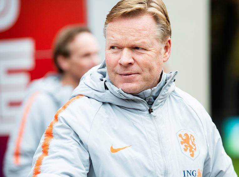 Twee stents verhelpen hartproblemen Ronald Koeman
