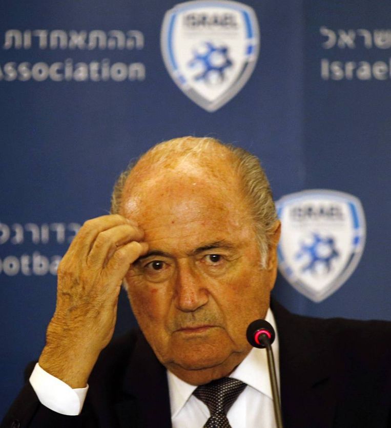 Sepp Blatter Beeld REUTERS