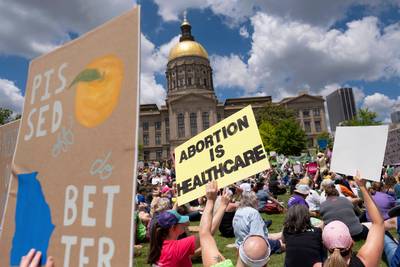 Judge reverses strict six-week abortion law in the US state of Georgia