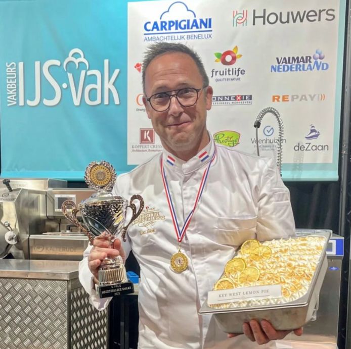Luc Blok is de winnaar van de Meesterlijke Smaak 2023