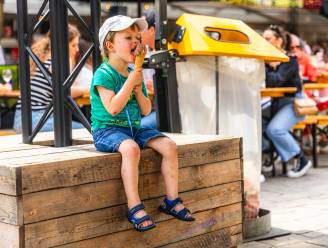 IN BEELD. Jong en oud, klein en groot: Vlaanderen genoot vandaag met volle teugen van eerste officiële zomerdag