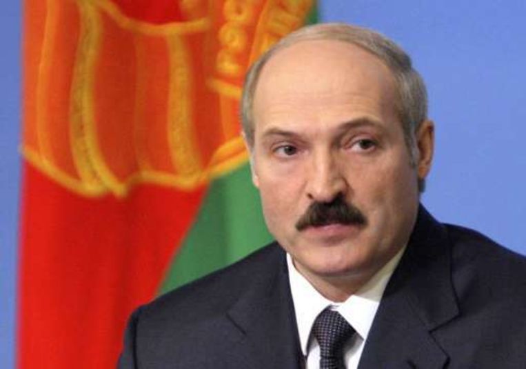 De Wit-Russische president Alexandr Loekasjenko wordt ook wel 'de laatste dictator van Europa' genoemd. Beeld UNKNOWN