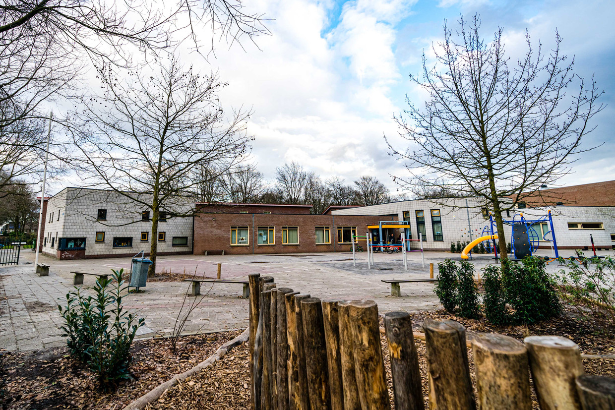 Een gesloten basisschool in het Brabantse Geldrop.