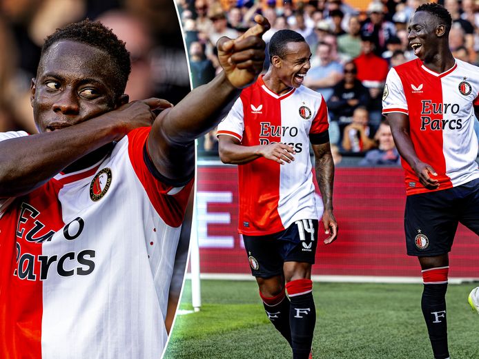 Yankuba Minteh: 1,5 jaar geleden nog bij amateurs in Gambia, nu met Feyenoord in de Champions League | Nederlands voetbal | AD.nl