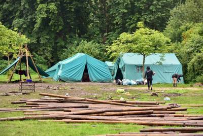 Des scouts mettent fin à leur camp en raison de la présence d’un pervers: “On ne se sentait plus en sécurité”