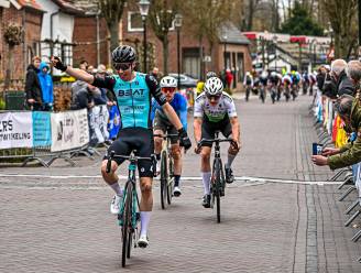 Pech blijft Tim Bierkens achtervolgen: lachend de Rijzendeweg op, huilend er weer af
