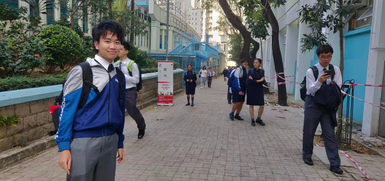 Kalvin Leung

 Beeld Eefje Rammeloo