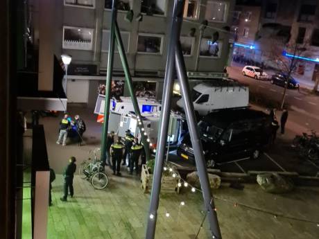 Al langer niet pluis bij Eindhovens pand: eerst een granaat, nu een inval en zestien illegale gokkers