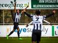 Dolle vreugde bij Zwaluwen, dat voor het eerst sinds december won en goede zaken deed in de vierde divisie.