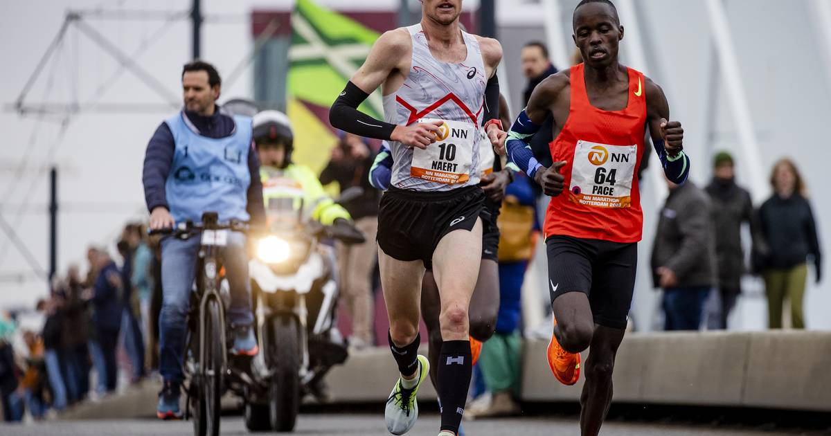 On schedule for Paris: Quinn Naert earned an impressive fifth place in the New York Marathon |  More sports