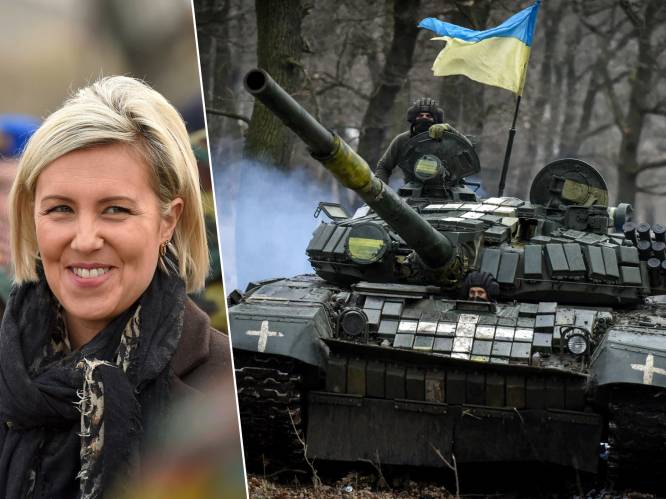 België gaat in totaal 180 miljoen euro militaire steun aan Oekraïne leveren