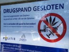 Burgemeester sluit drugspand bij Zutphense basisscholen