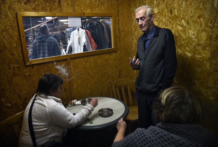 Rookruimte Beeld Marcel van den Bergh