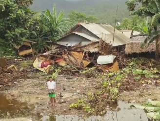 VIDEO. Dronebeeld toont complete ravage na tsunami Indonesië