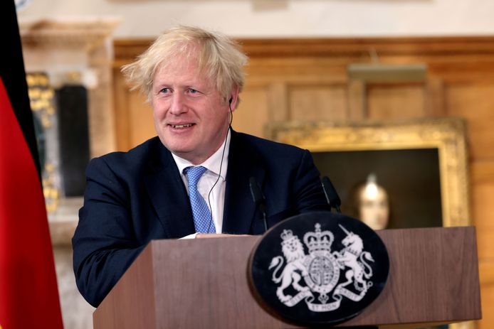 Premier Boris Johnson