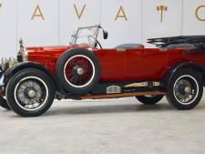 Deze auto uit 1925 is nog als nieuw