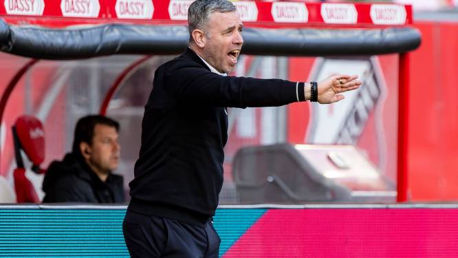  De wraak van GA Eagles-trainer Hake is zoet: ‘Natuurlijk lekker om hier te winnen’