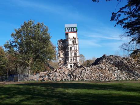 Laatste meters beton resteren op Coudewater