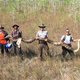 Langste python ooit gevangen in Everglades