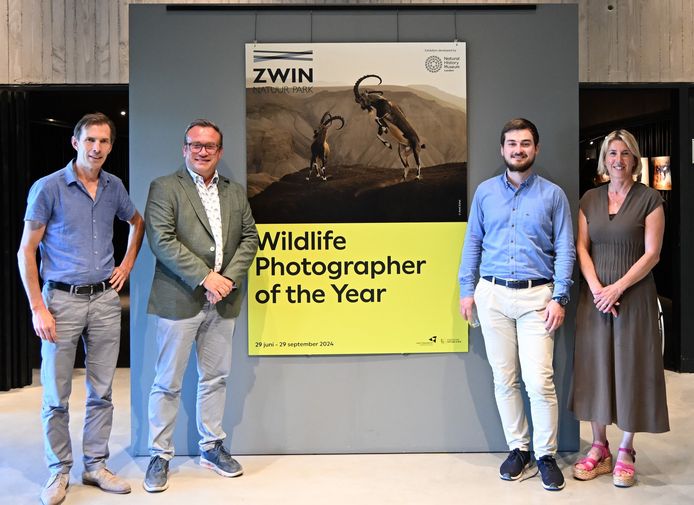 Expo ‘Wildlife Photographer of the Year’ officieel geopend | Knokke ...