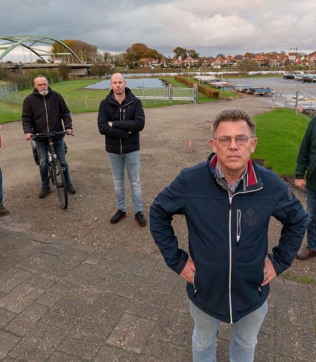 Rumoer in Hasselt om in- en uitrit bij fietspad: ‘Mijn kleinkinderen moeten hier langs’