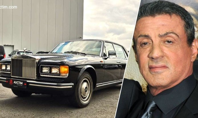 Veilinghuis uit Aartselaar verkoopt eerste wagen van Sylvester ‘Rambo ...