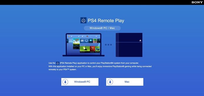 Remote play playstation 4 pc download