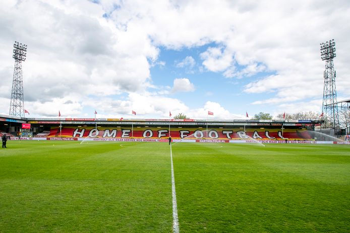 Stadion de Adelaarshorst


during the match Go Ahead Eagles - Helmond Sport