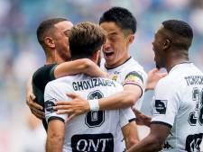 Réduit à dix, Charleroi arrache la victoire au bout du temps additionnel à La Gantoise