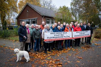 Borne zet spoedzoekers in de wacht: voorlopig geen flexwoningen aan Ridderspoor