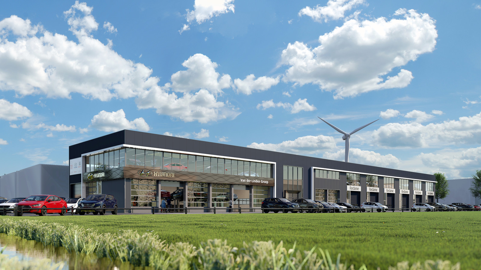 Hyundai dealer Van der Linden Groep Zoetermeer is verhuisd! | Foto | AD.nl