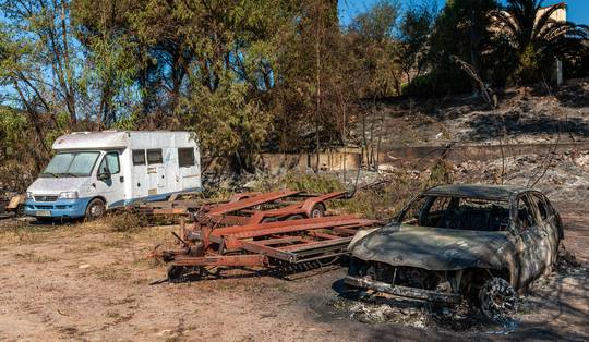 Frankrijk vraagt EU om hulp bij bestrijding ‘apocalyptische’ bosbranden, Spanje roept noodtoestand uit