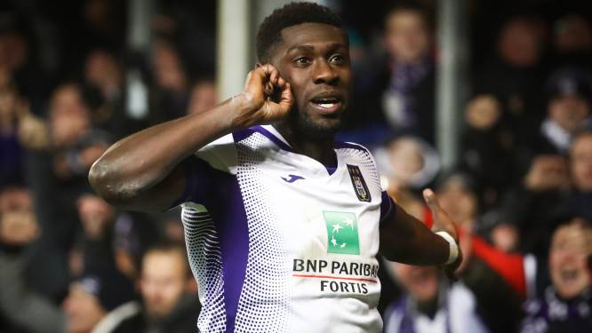 Iedereen blij: Luckassen extra jaar bij Anderlecht