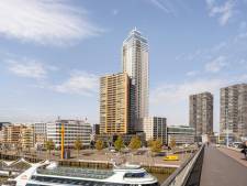Gigantisch penthouse met uitzicht op skyline Rotterdam: 3 miljoen, maar wel zelf afwerken