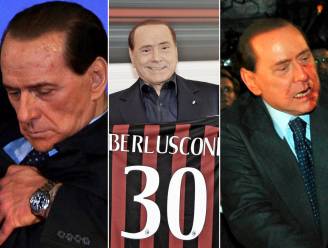 IN BEELD. De meest opvallende foto’s uit het leven van de controversiële Silvio Berlusconi (86)