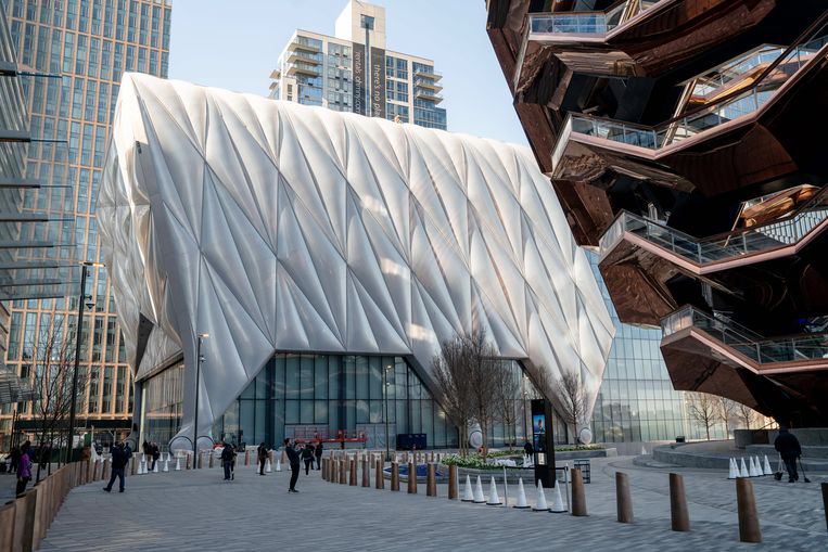 The Shed  Beeld Bloomberg via Getty Images
